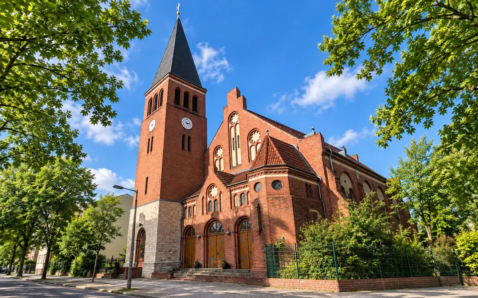 Kirche in Altglienicke