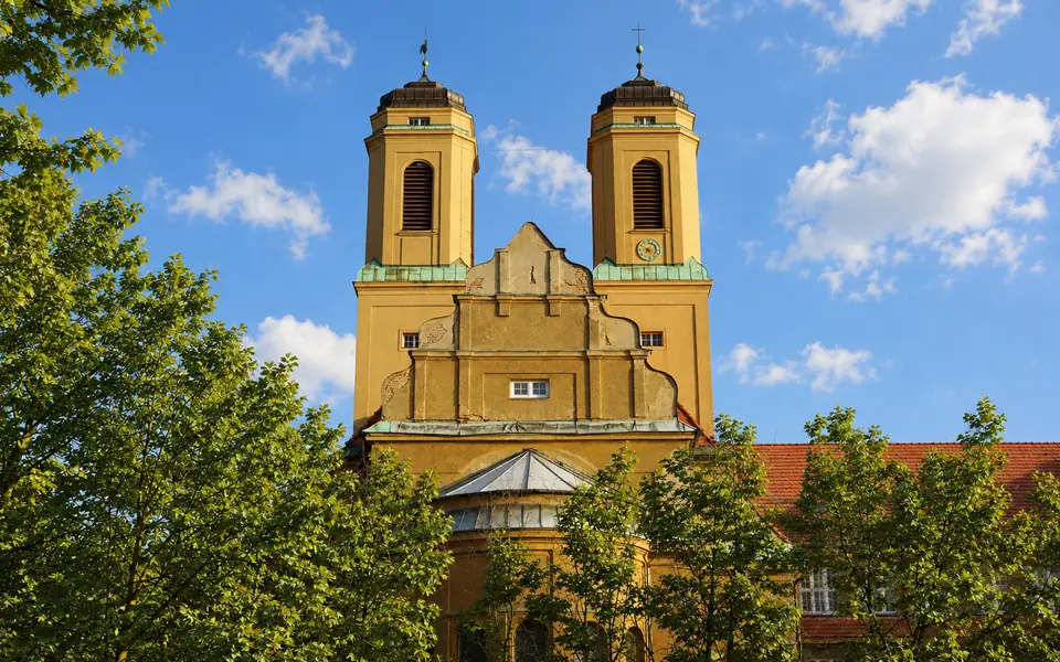 Kirche zum Vaterhaus in Baumschulenweg