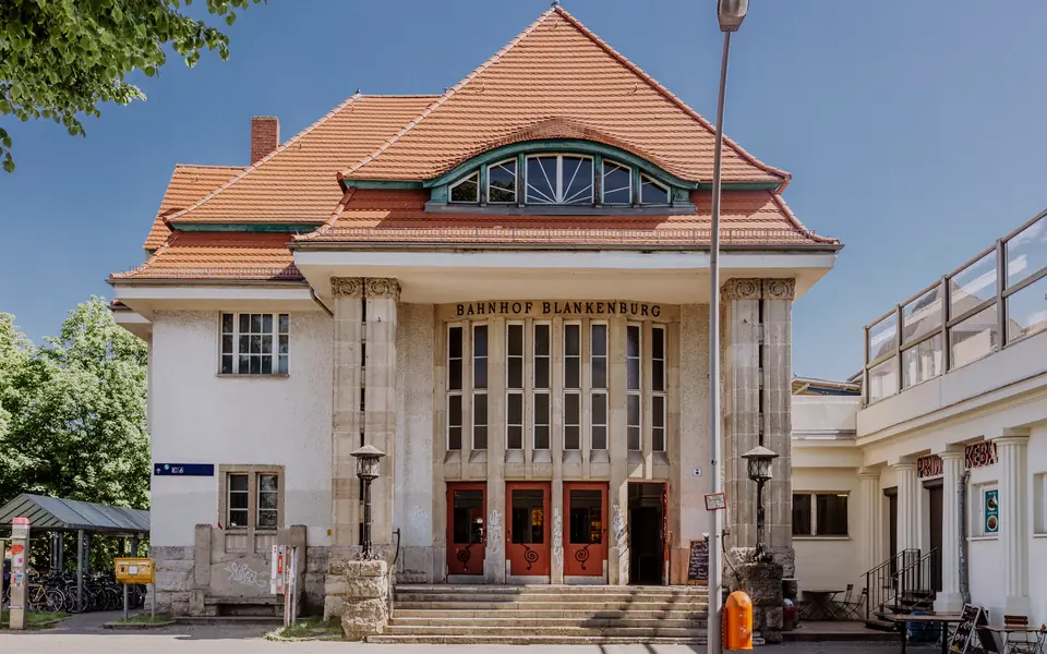 Bahnhof Blankenburg