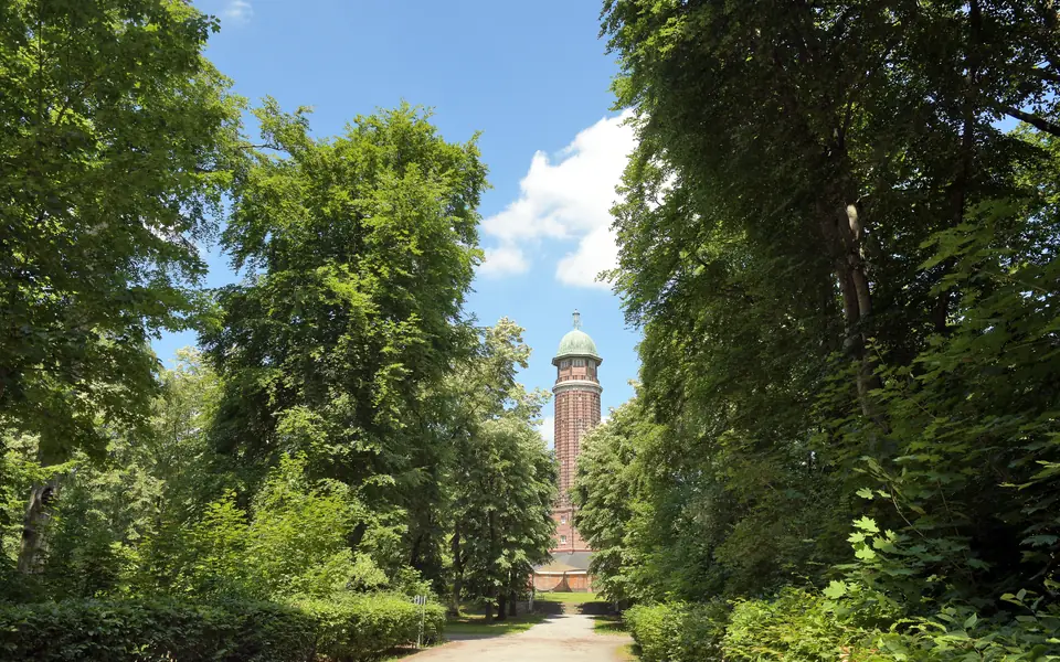 Volkspark Jungfernheide in Charlottenburg-Nord