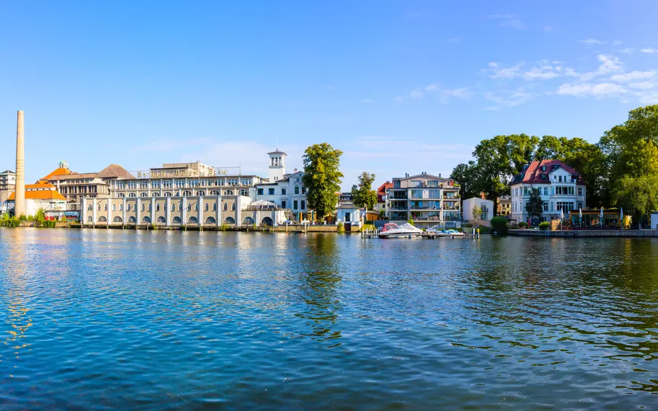 Friedrichshagener Brauerei am Müggelsee