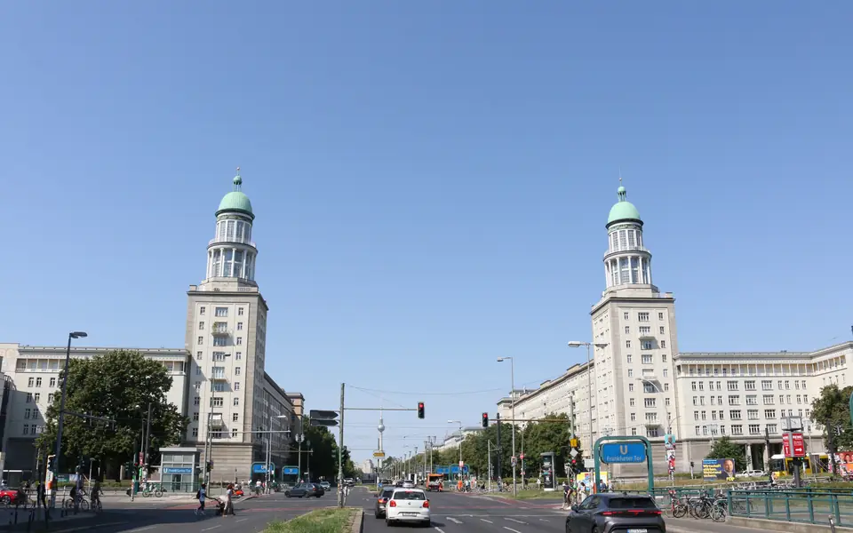 Frankfurter Tor in Friedrichshain