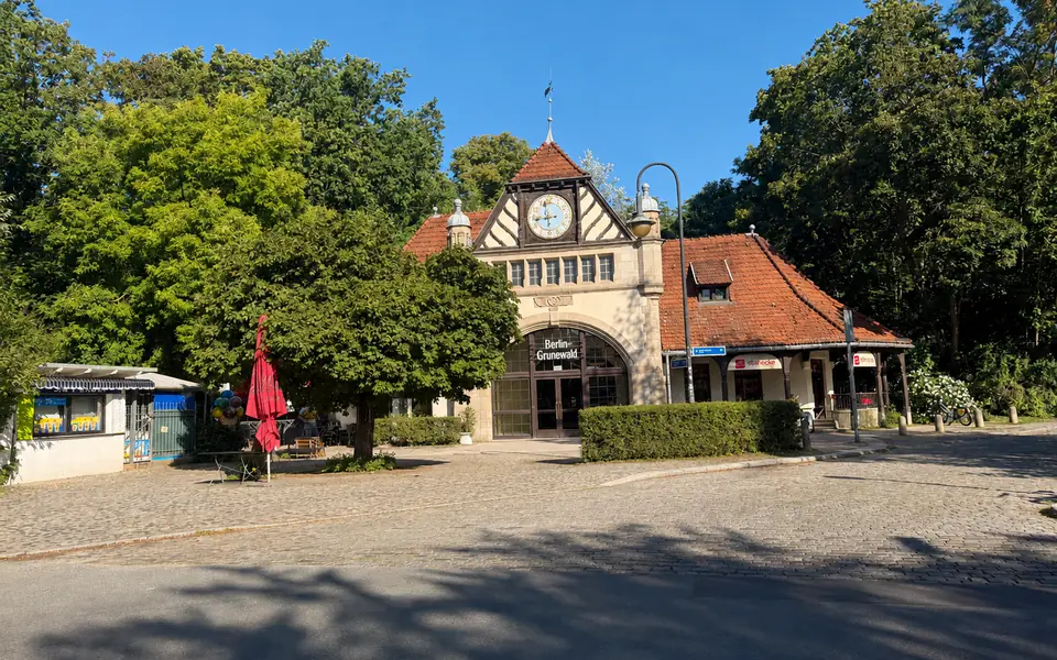 Historischer S-Bahnhof Grunewald