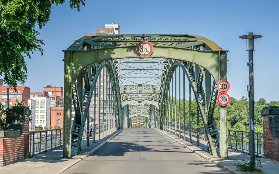 Brücke in Hakenfelde