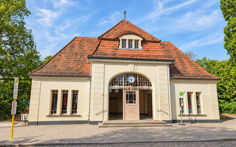 Historischer S-Bahnhof Hermsdorf