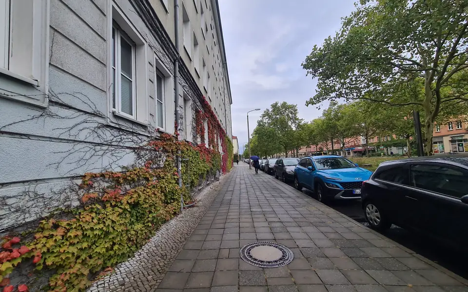 Wohnstraße in Johannisthal