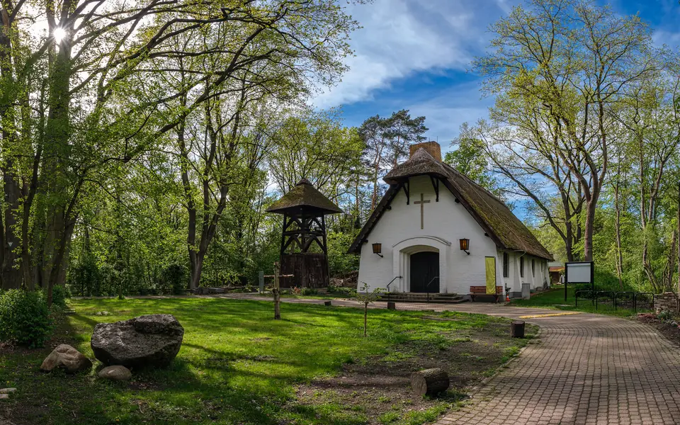 Grünanlage in Kladow
