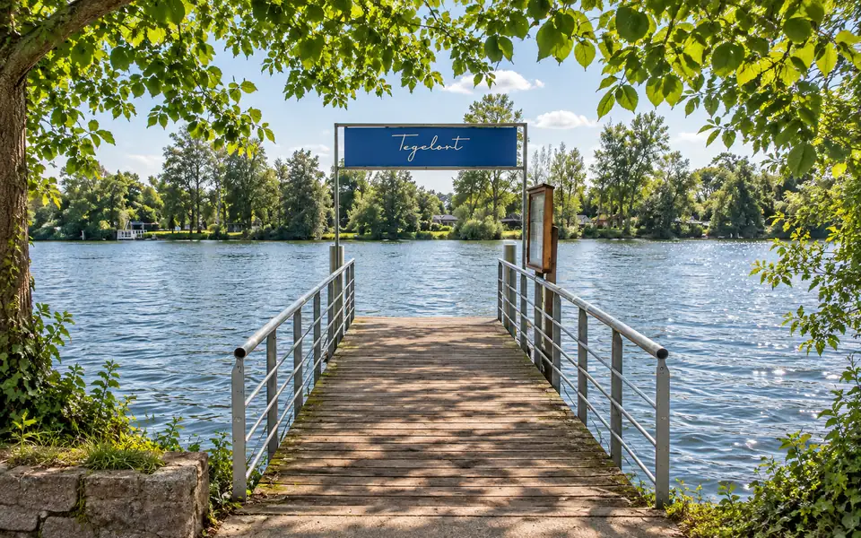Fähranleger Tegelort