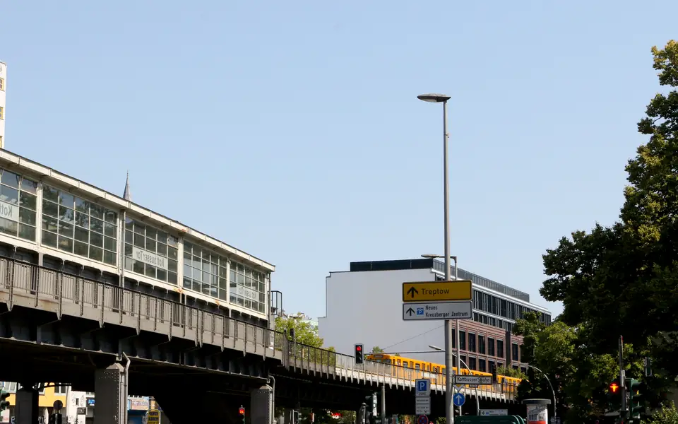 Kottbusser Tor in Kreuzberg