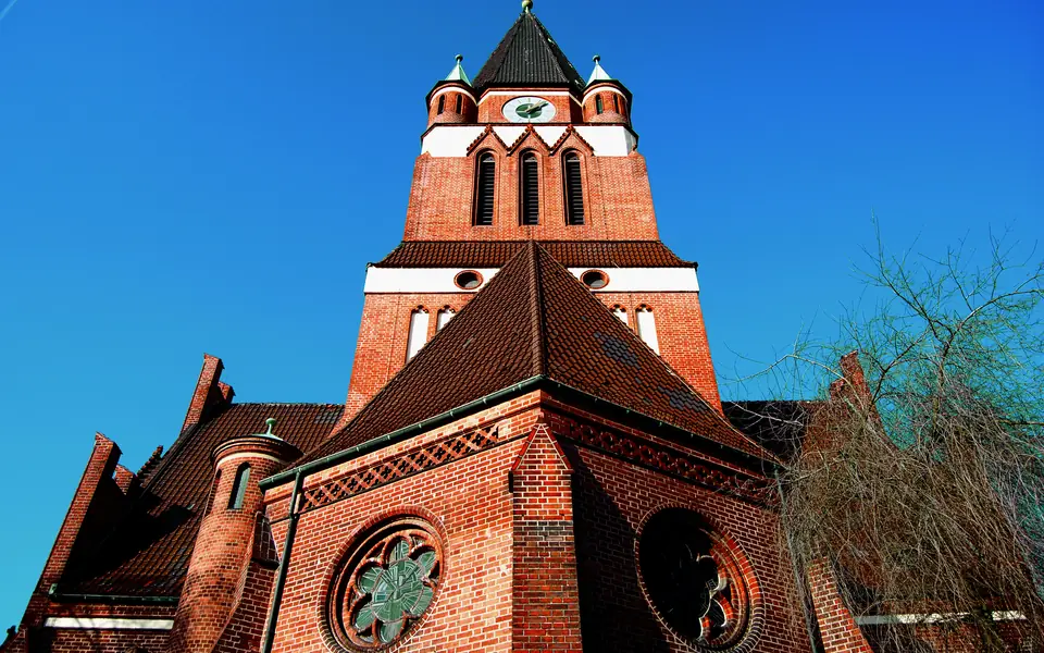 Dreifaltigkeitskirche in Lankwitz