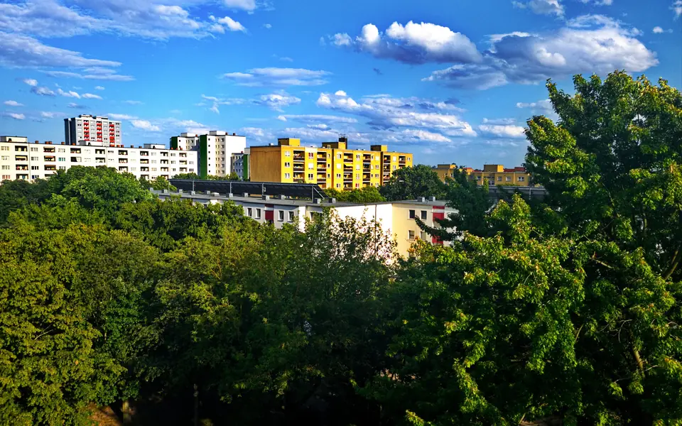 Blick über Lichtenrade