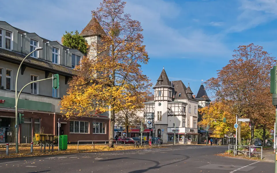 Drakestraße in Lichterfelde West