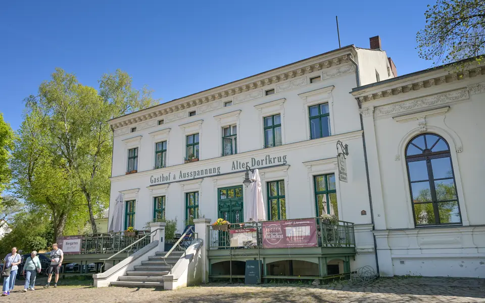 Alter Dorfkrug in Lübars