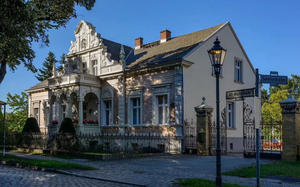 Gutshaus in Marienfelde
