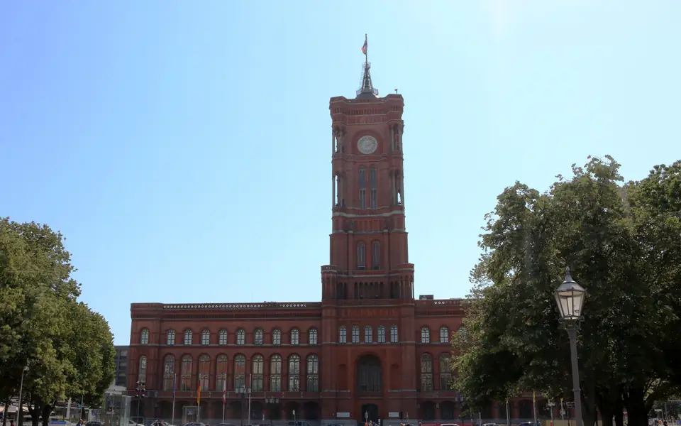 Rotes Rathaus in Berlin-Mitte