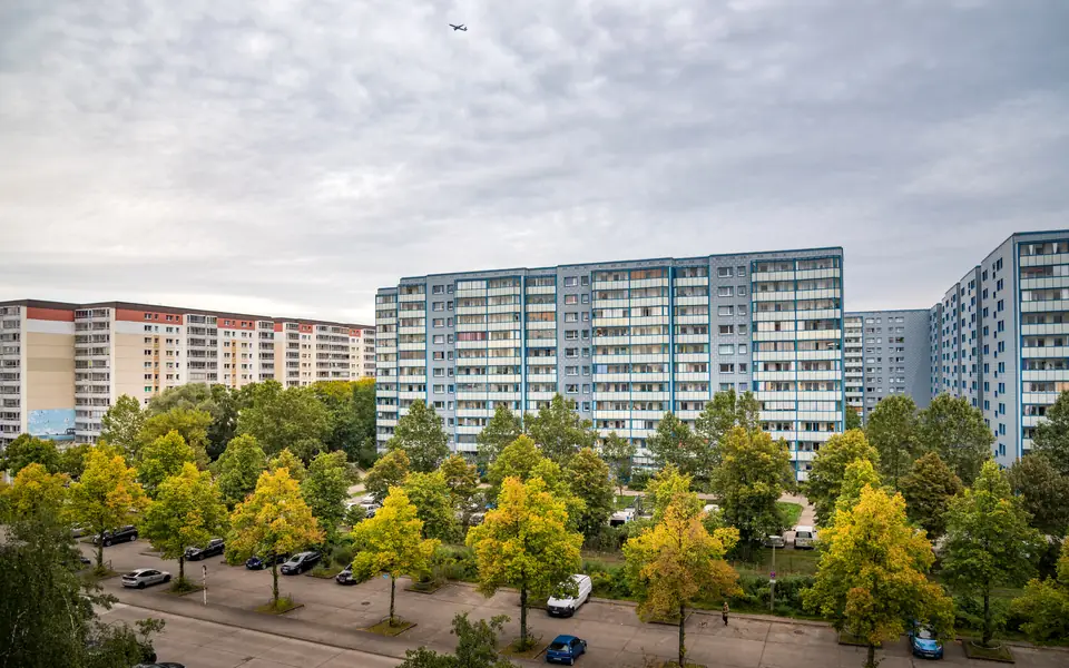 Wohnhochhäuser in Neu-Hohenschönhausen