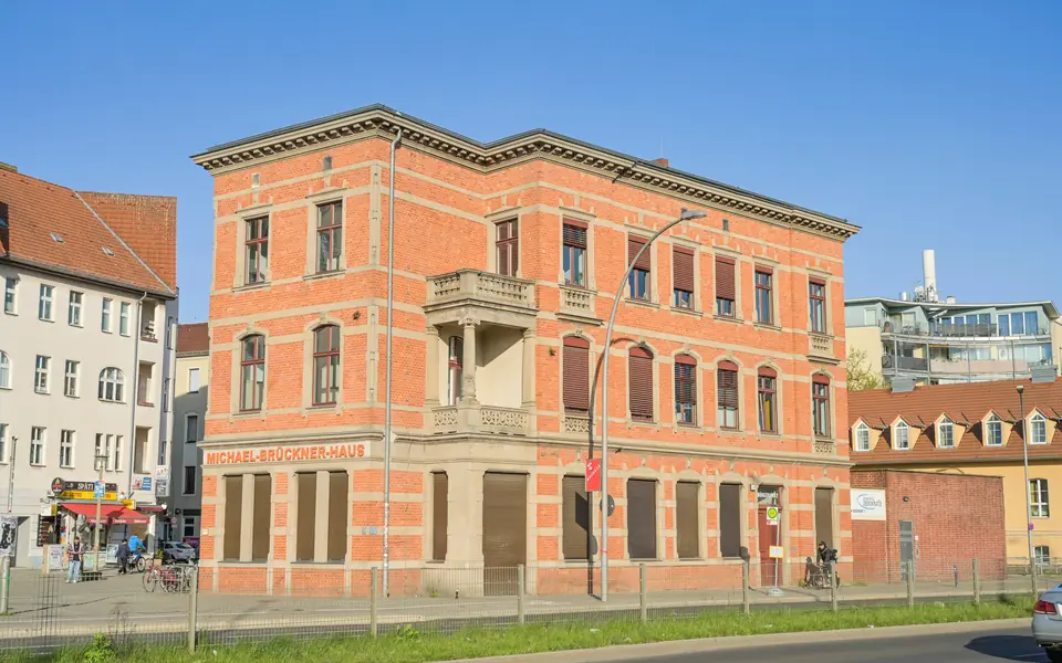Gründerzeithaus an der Schnellerstraße in Niederschöneweide