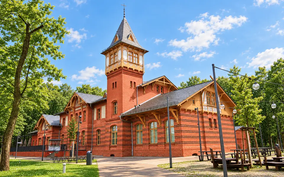 Eierhäuschen im Plänterwald