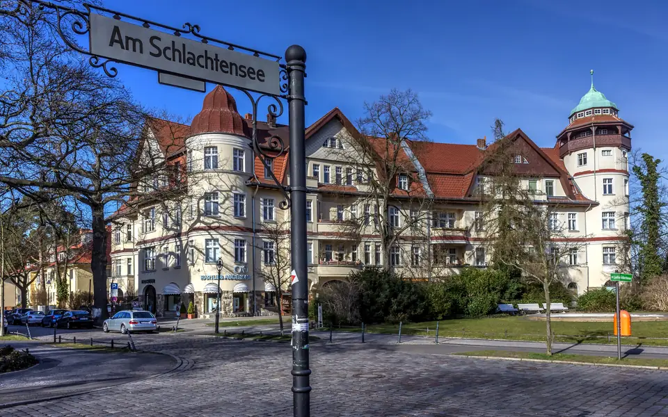Villen an der Straße Am Schlachtensee