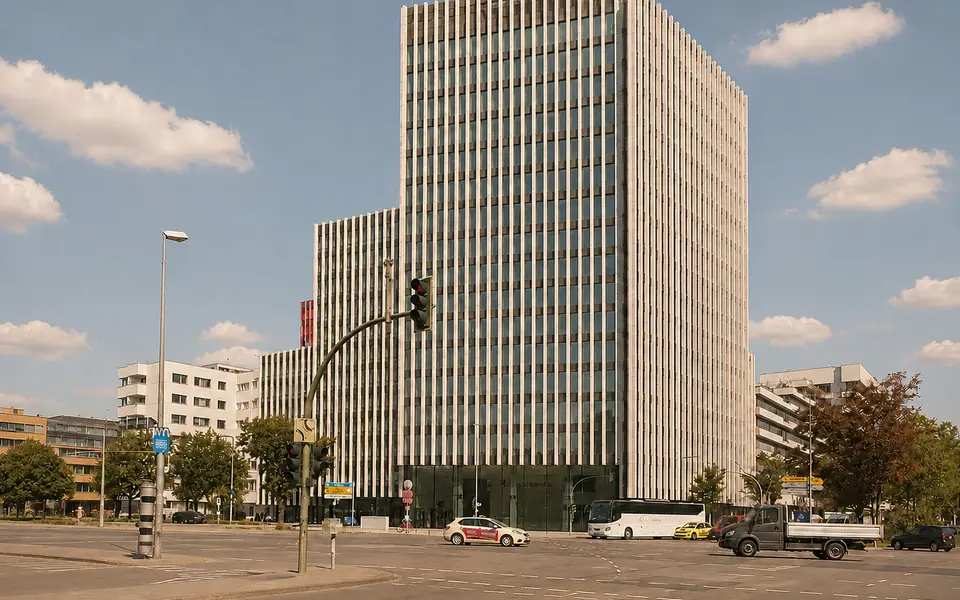 Bürohochhaus An der Urania in Schöneberg