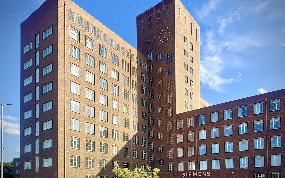 Schaltwerk-Hochhaus in Siemensstadt