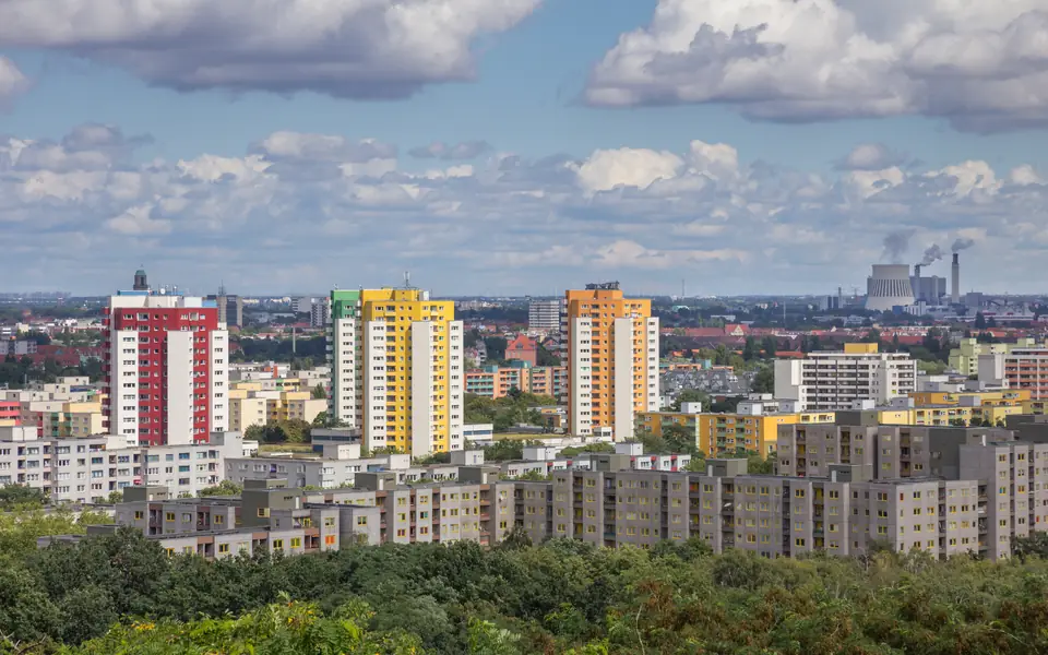 Blick über Staaken