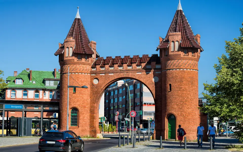 Borsigtor in Tegel