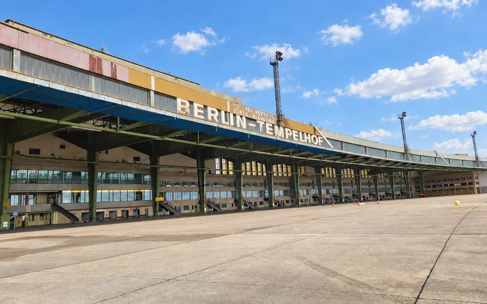 Flughafengebäude Tempelhof
