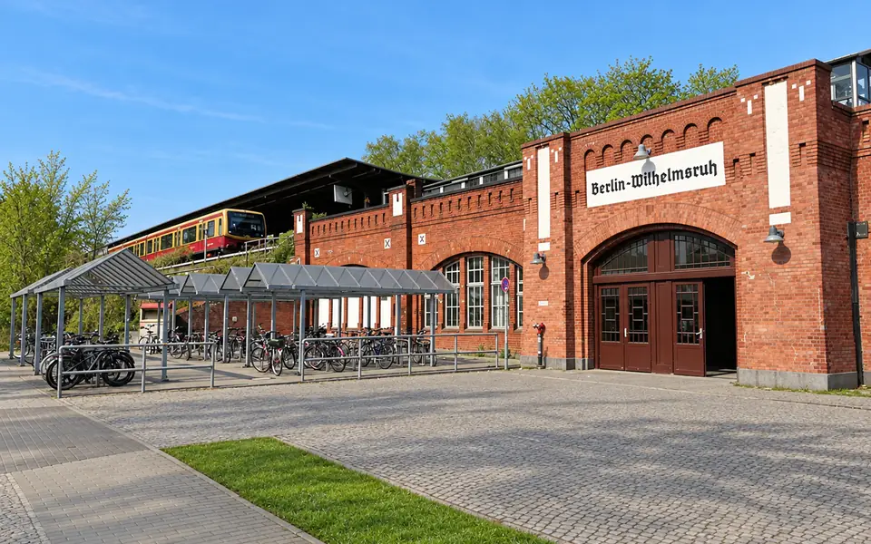 S-Bahnhof Wilhelmsruh