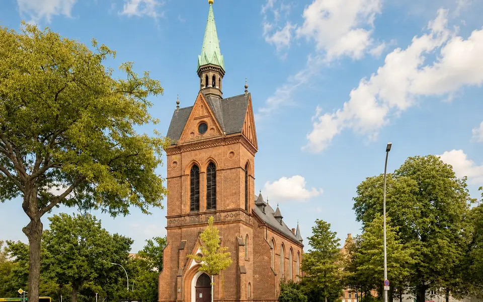 Melanchthonkirche in Wilhelmstadt