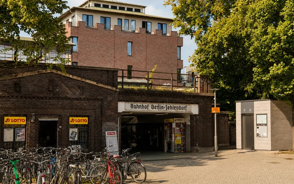 Bahnhof Zehlendorf am Teltower Damm
